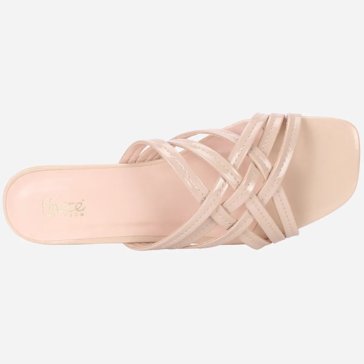Women "ANIPPE" Crossover Strappy Summer Sandals