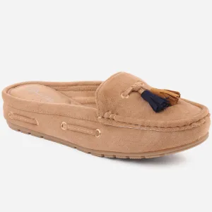 Women "MARTA" Comfy Suede Moccasins