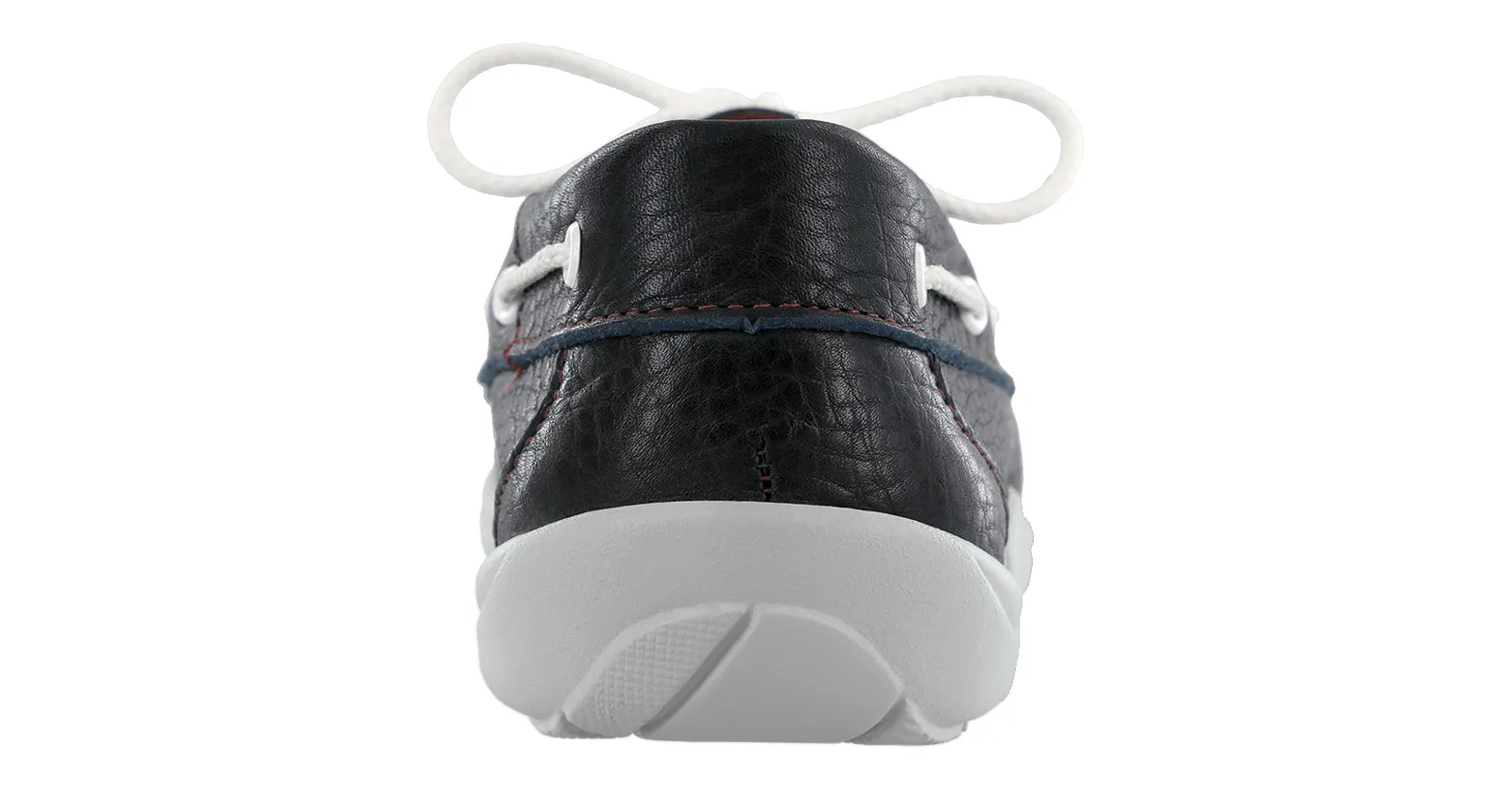 Women's Catalina Lace Up Boat Shoe in Navy