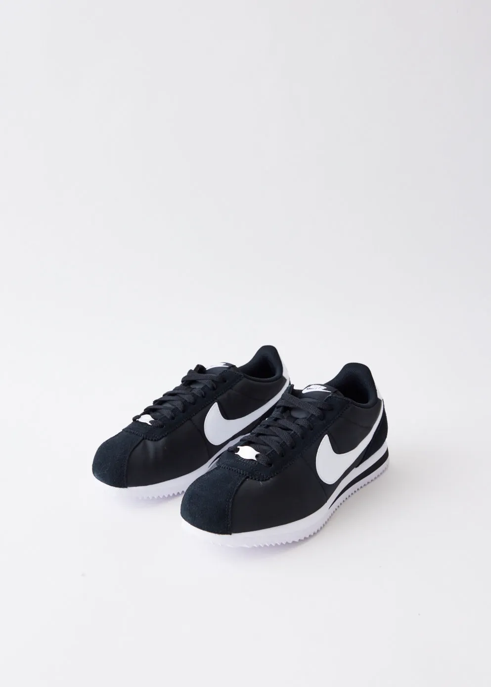 Women's Cortez 'Black and White' Sneakers