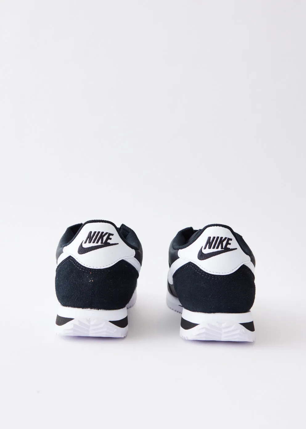 Women's Cortez 'Black and White' Sneakers