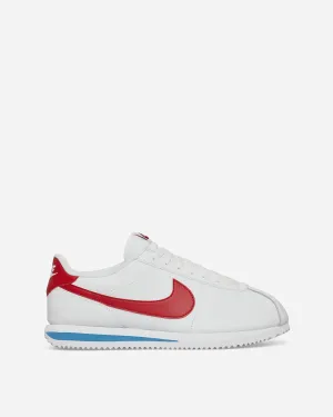 Women's Cortez Sneakers White / Varsity Red