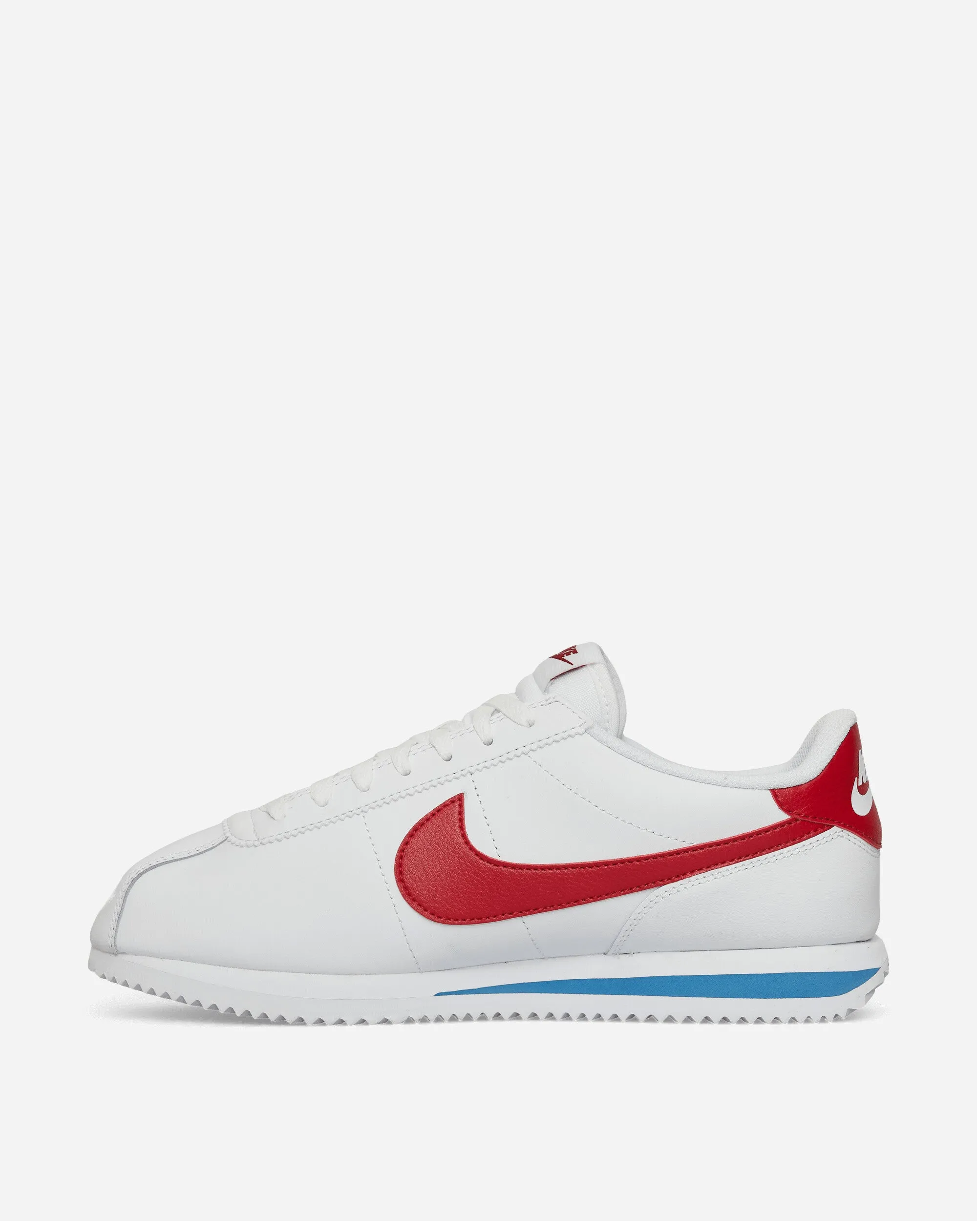 Women's Cortez Sneakers White / Varsity Red