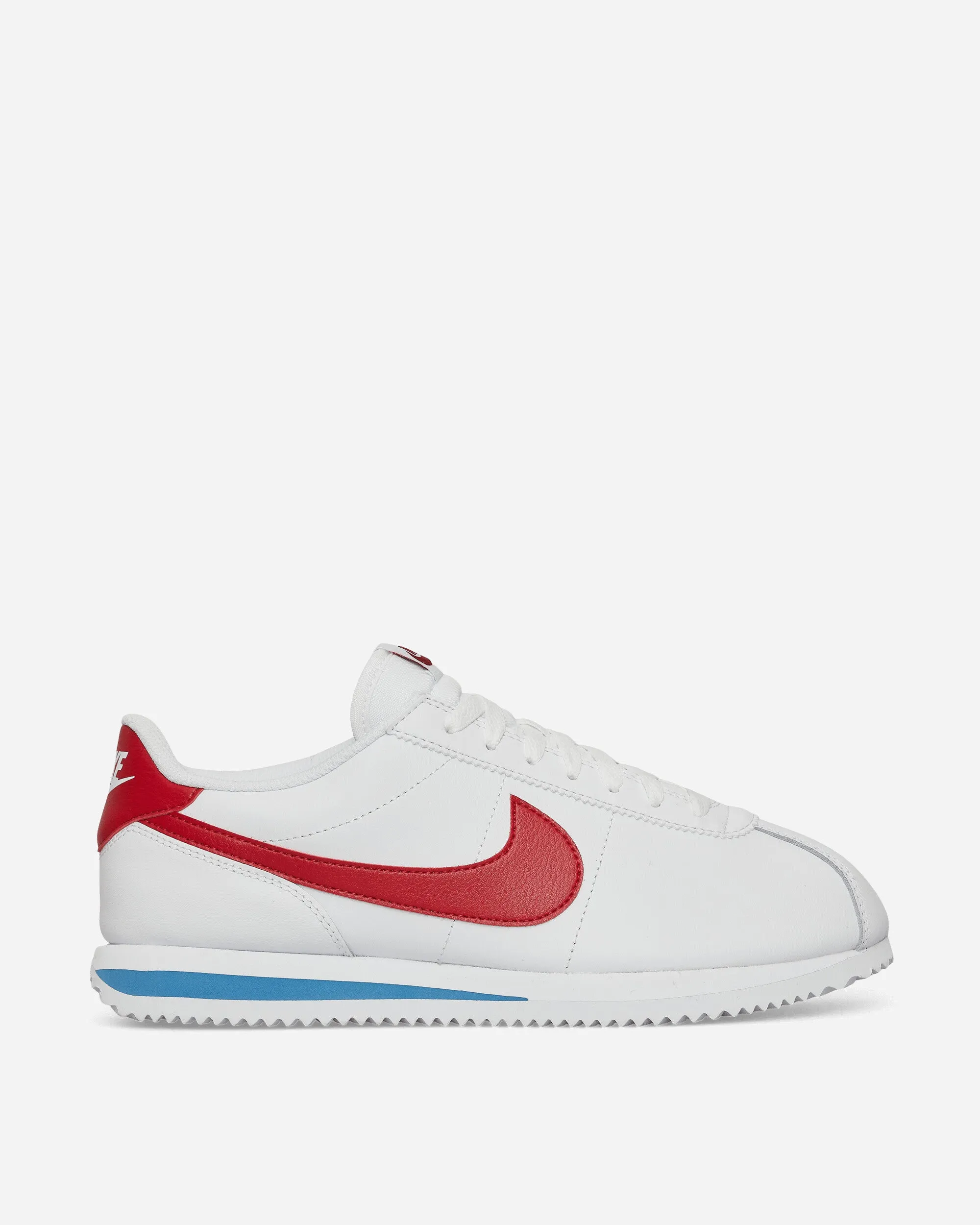 Women's Cortez Sneakers White / Varsity Red