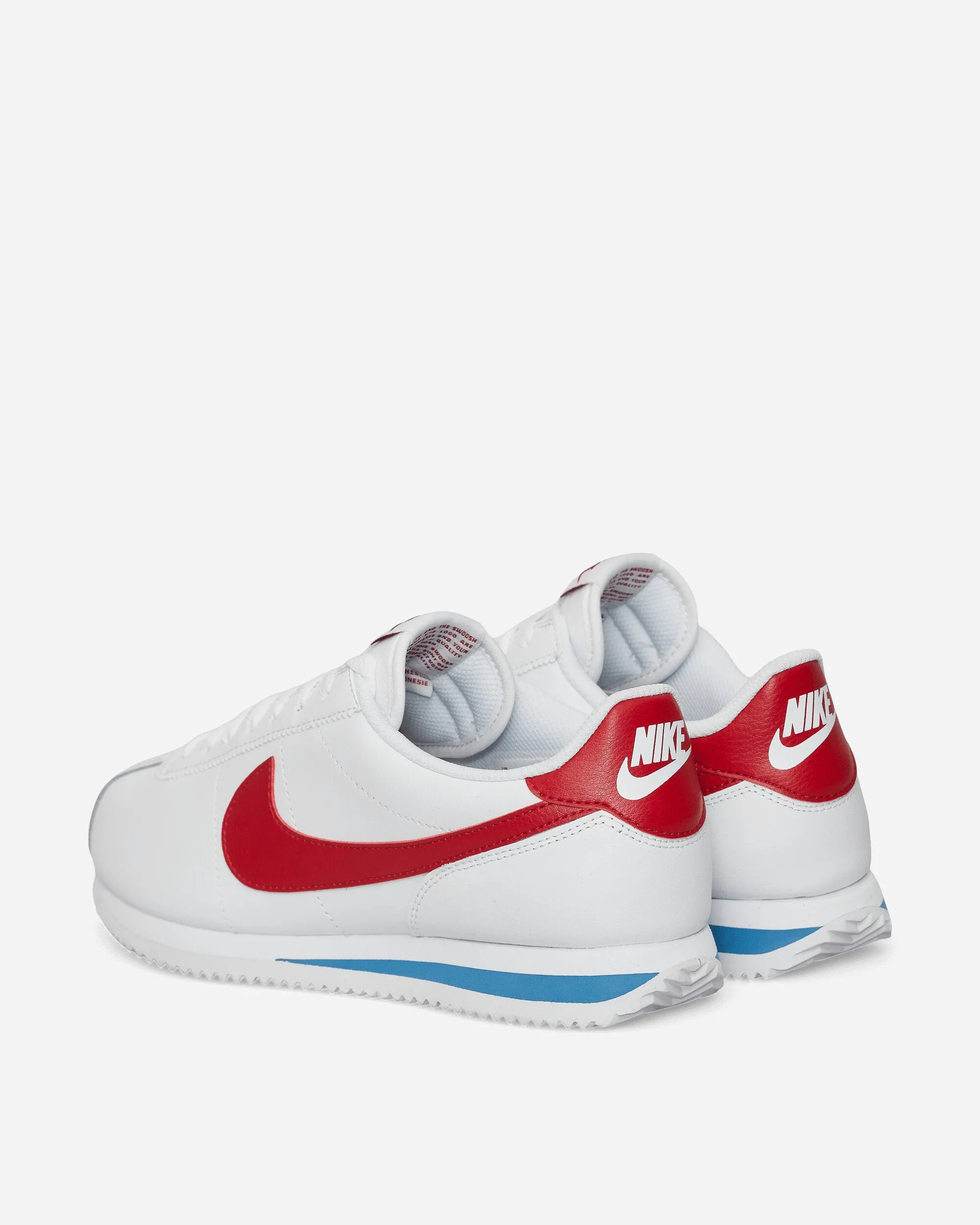 Women's Cortez Sneakers White / Varsity Red