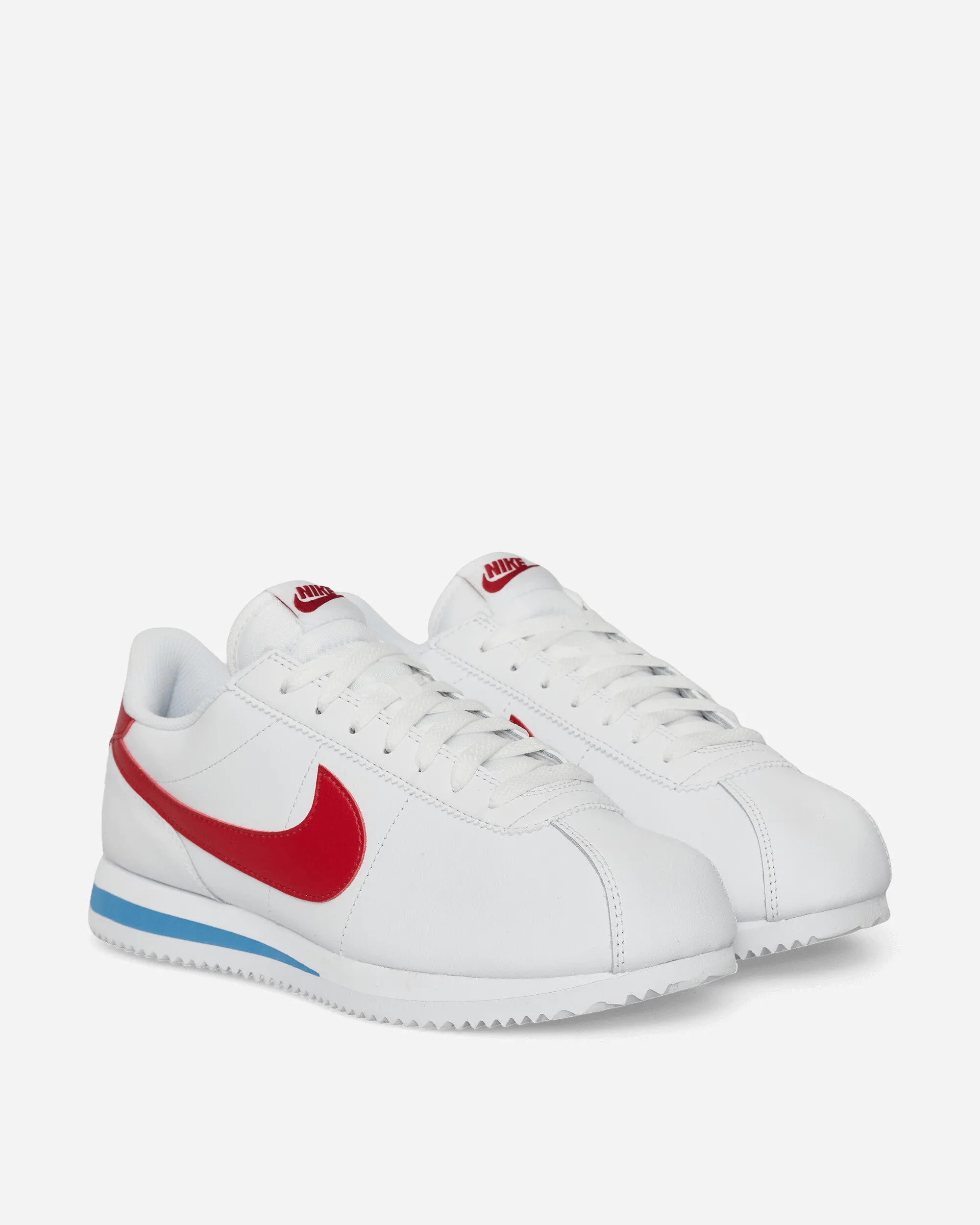 Women's Cortez Sneakers White / Varsity Red