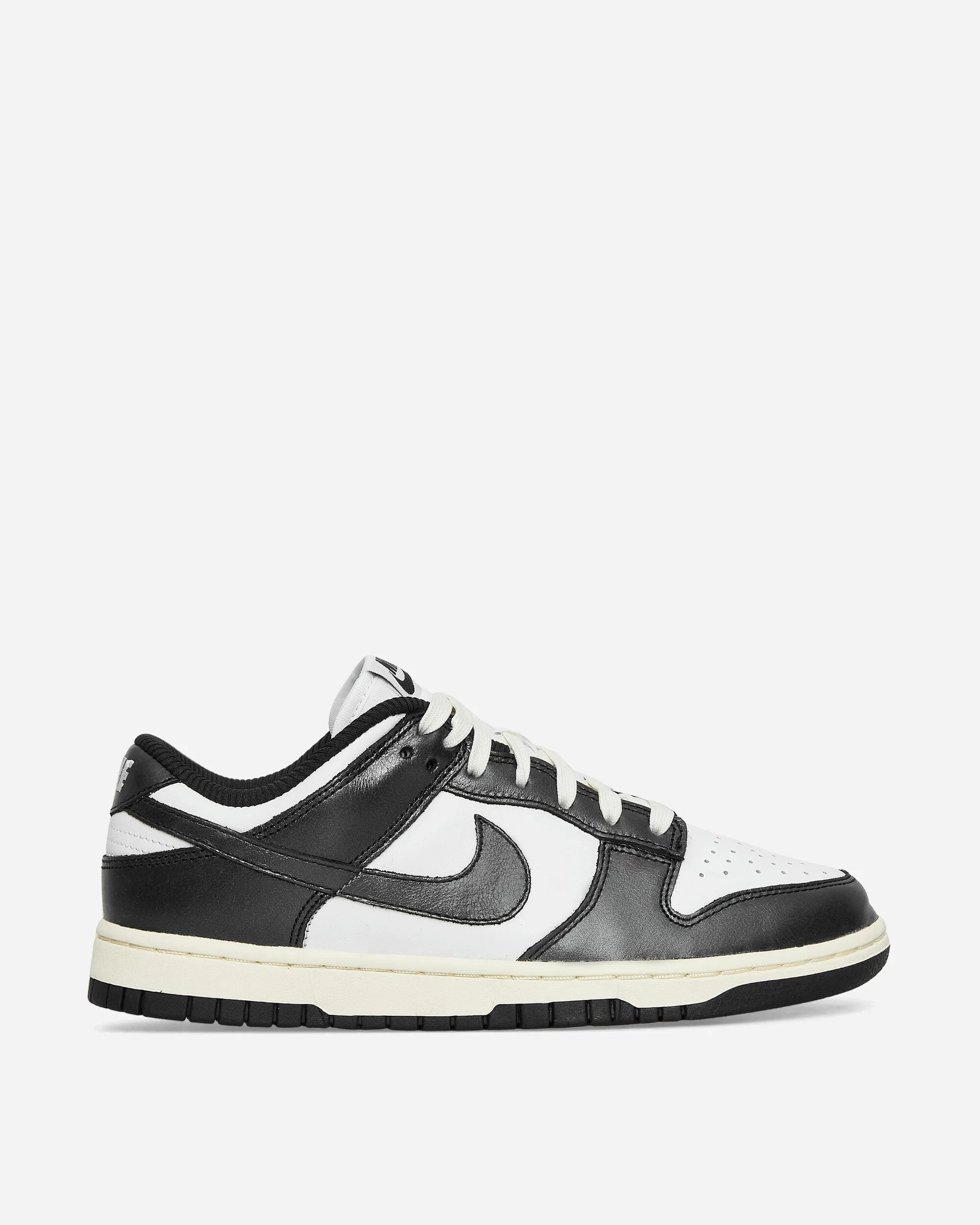 Women's Dunk Low Premium Sneakers White / Black / Coconut Milk