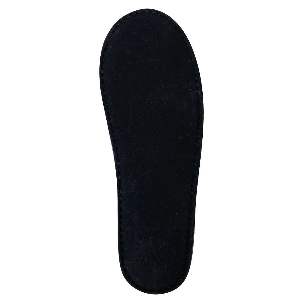 Women's Fringed Suede Moccasin Shoes