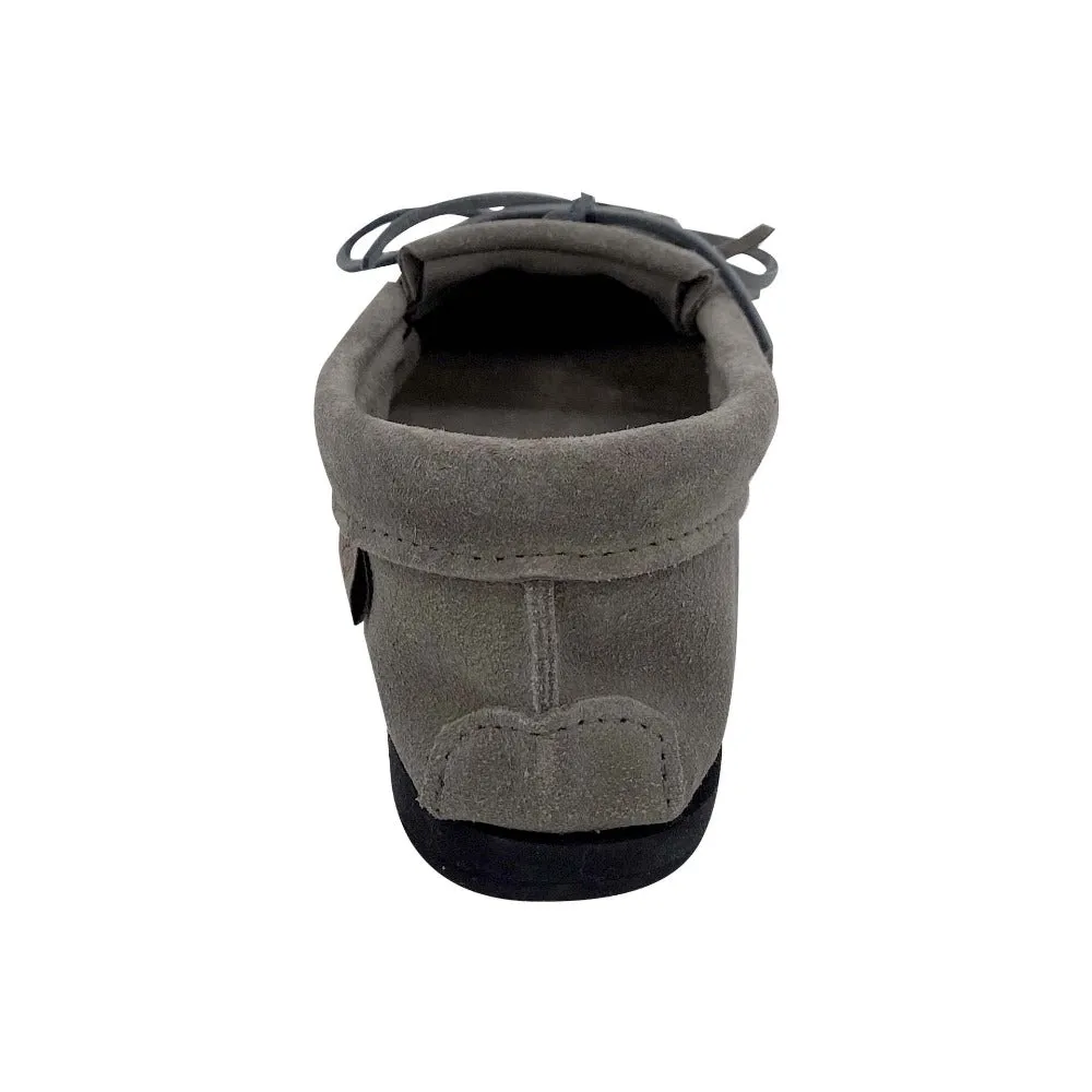 Women's Fringed Suede Moccasin Shoes