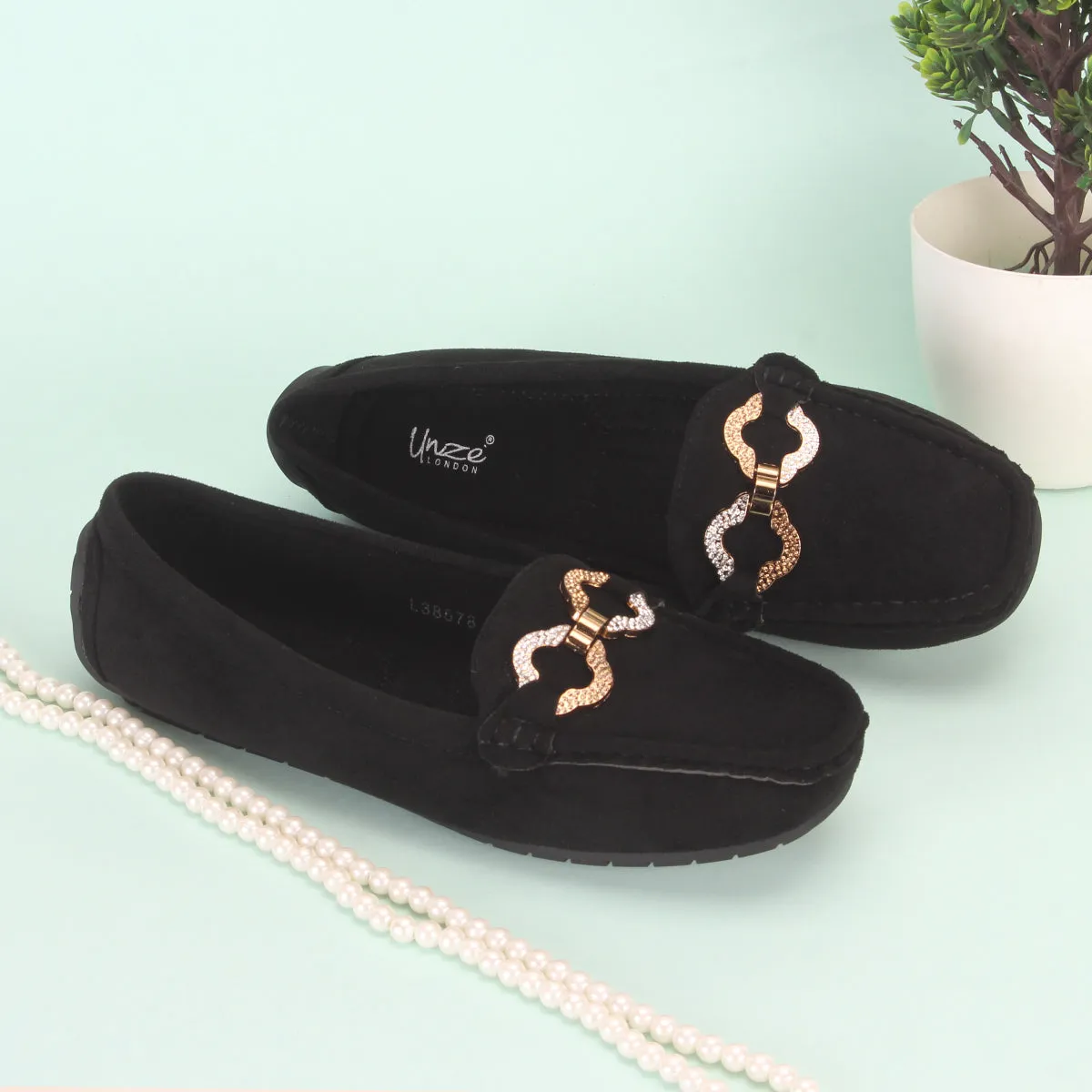 Women's "CLEMTINE" Casual Stylish Moccasins