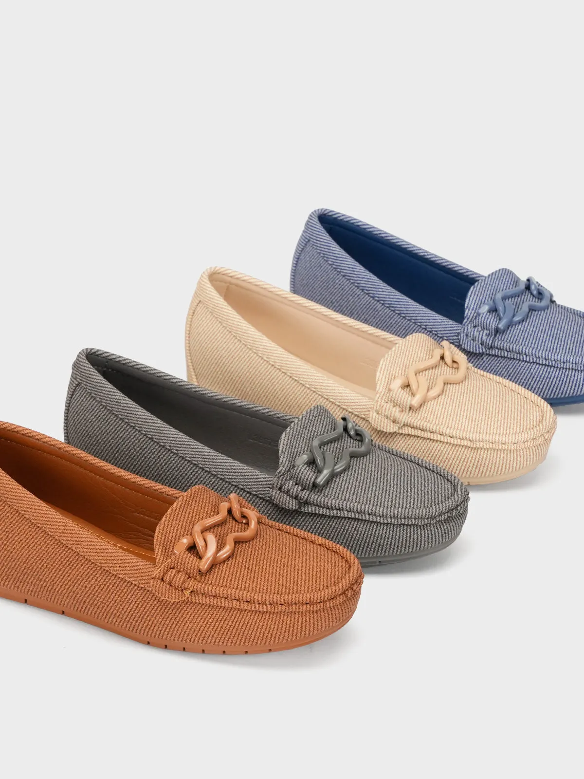 Womens "EDIVA"Casual Everyday Moccasins