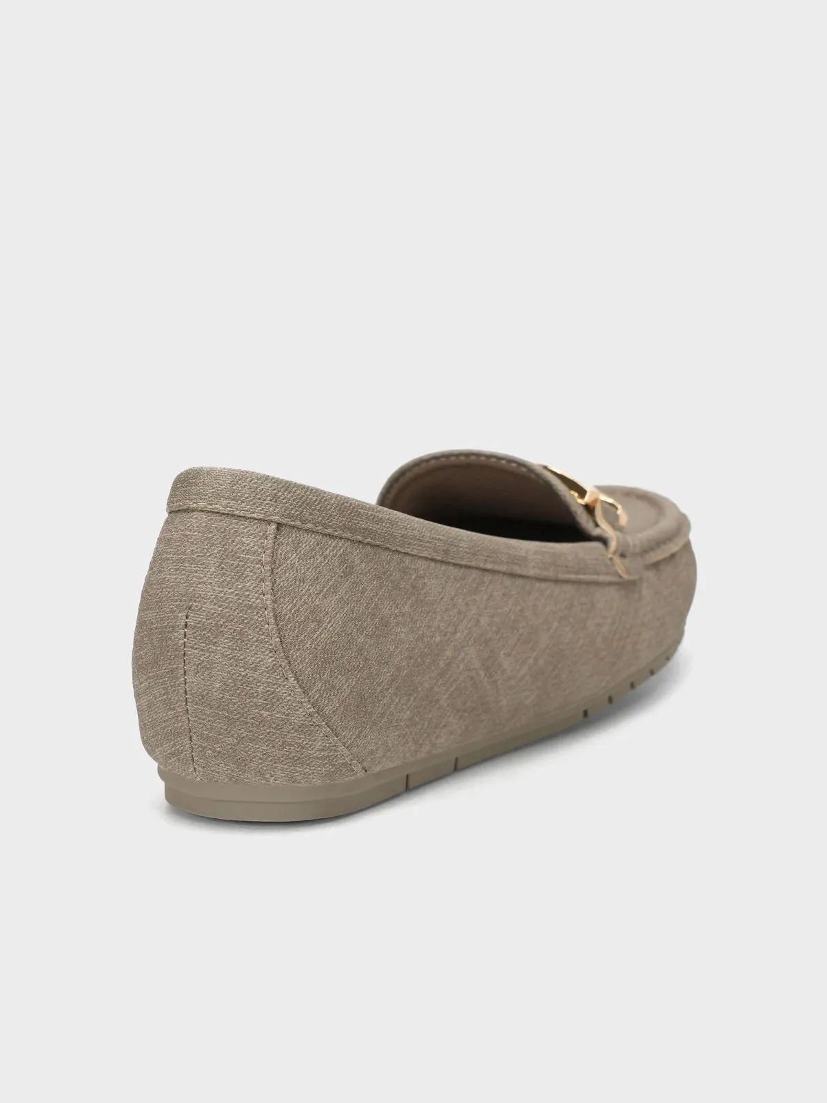 Womens "SUTARA" Comfy Buckle Moccasins
