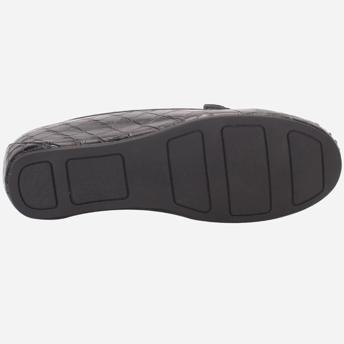 Womens "VIRONA" Wedge Comfy Slide In Moccasins