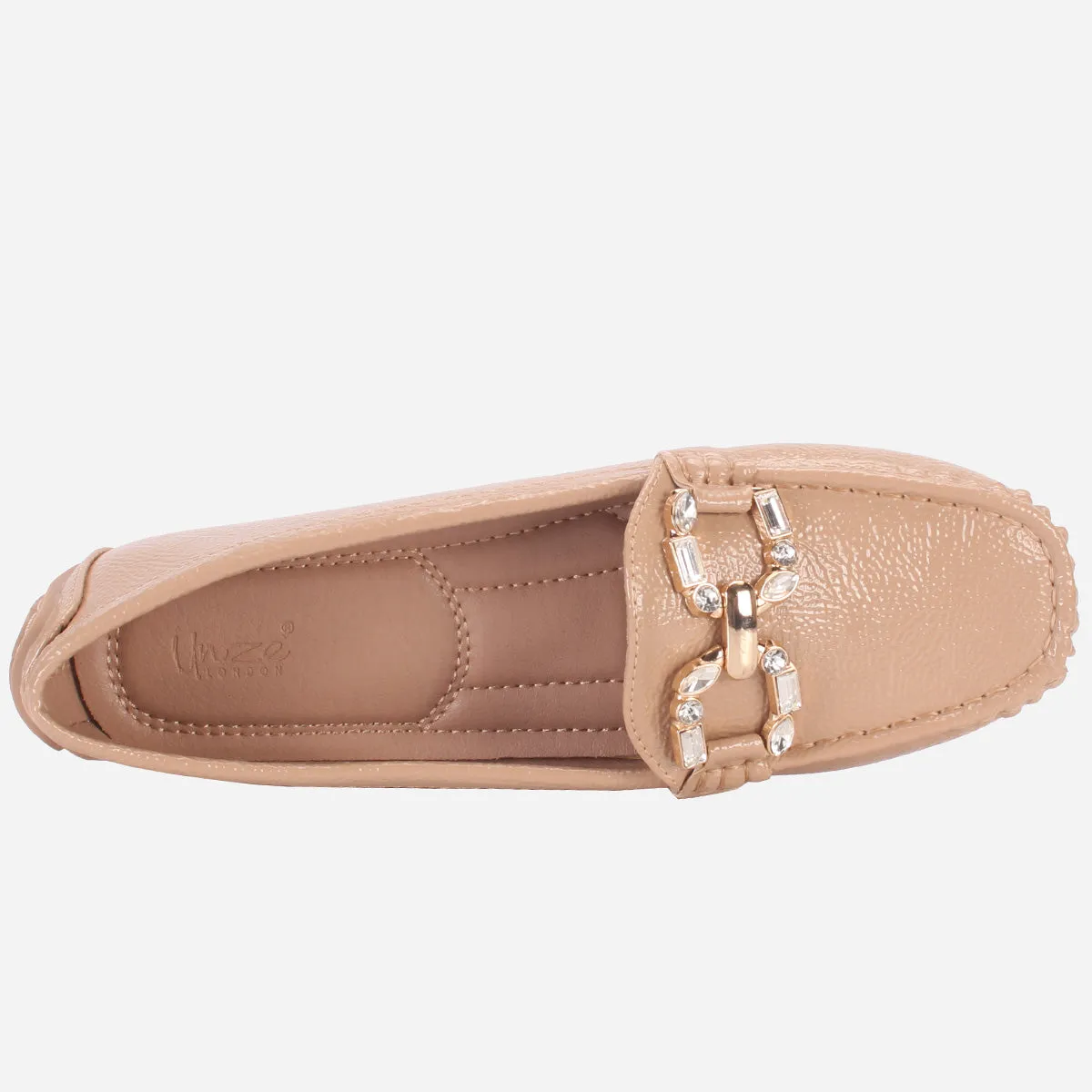 Womens "WELLIACIA" Casual Everyday Moccasins