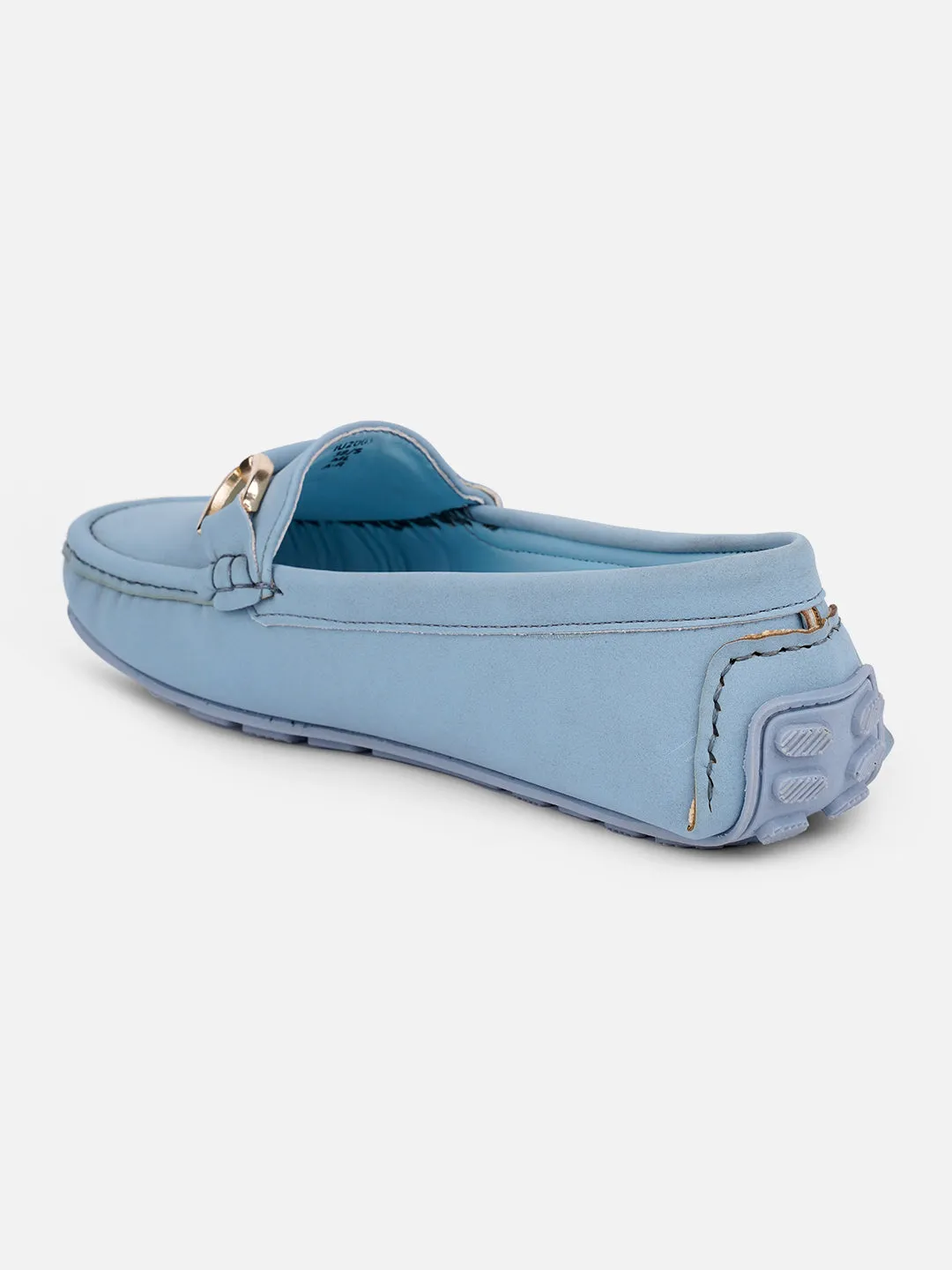 Women's Sky Blue Soft & Premium Loafers (IU2001)