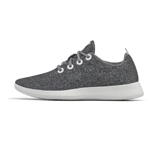 Women's Wool Runners - Natural Grey (Light Grey Sole)