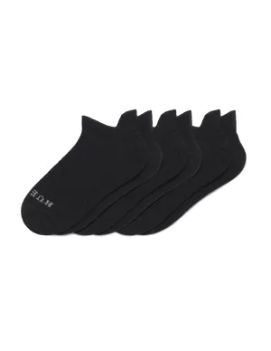 Wool Blend Tab Back 3 Pair Pack