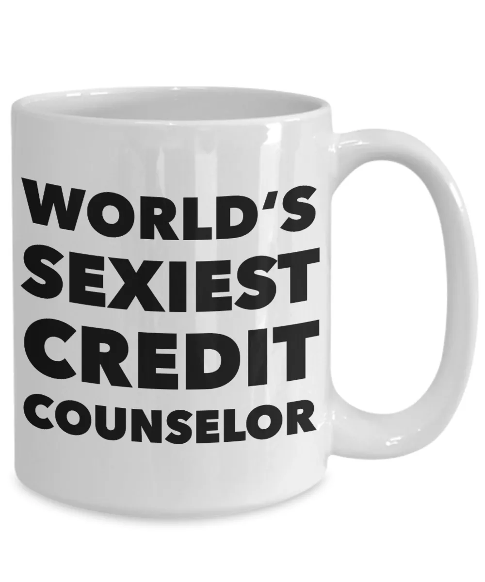 World's Sexiest Credit Counselor Mug Gift Ceramic Coffee Cup