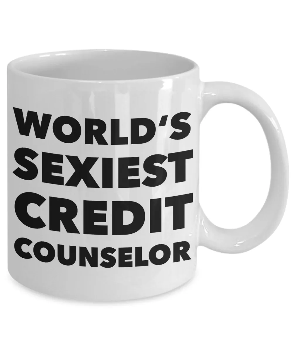 World's Sexiest Credit Counselor Mug Gift Ceramic Coffee Cup
