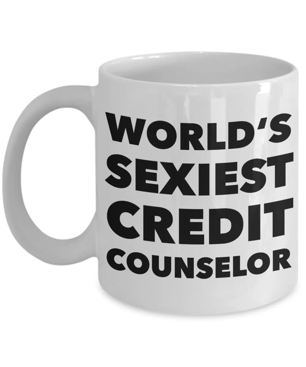 World's Sexiest Credit Counselor Mug Gift Ceramic Coffee Cup