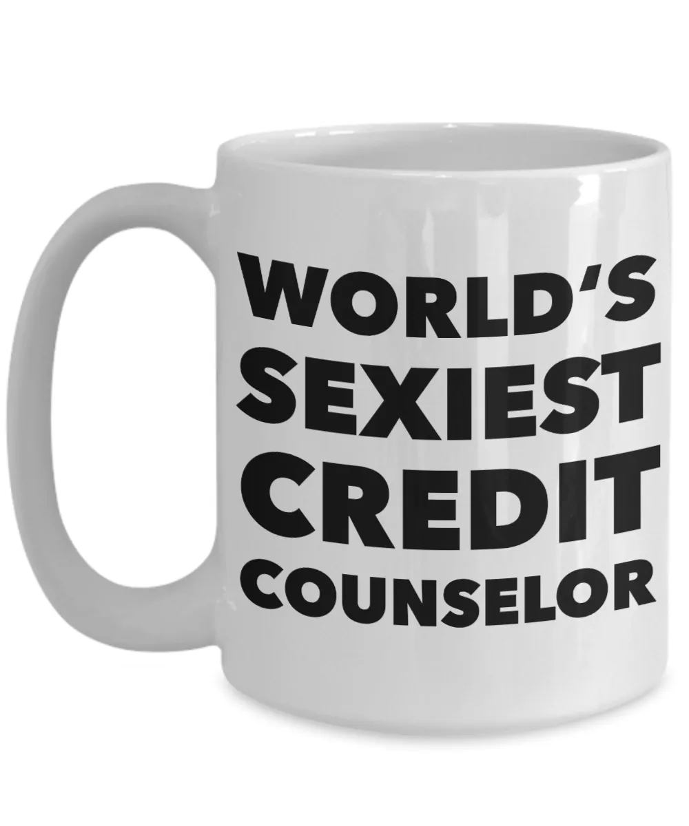 World's Sexiest Credit Counselor Mug Gift Ceramic Coffee Cup