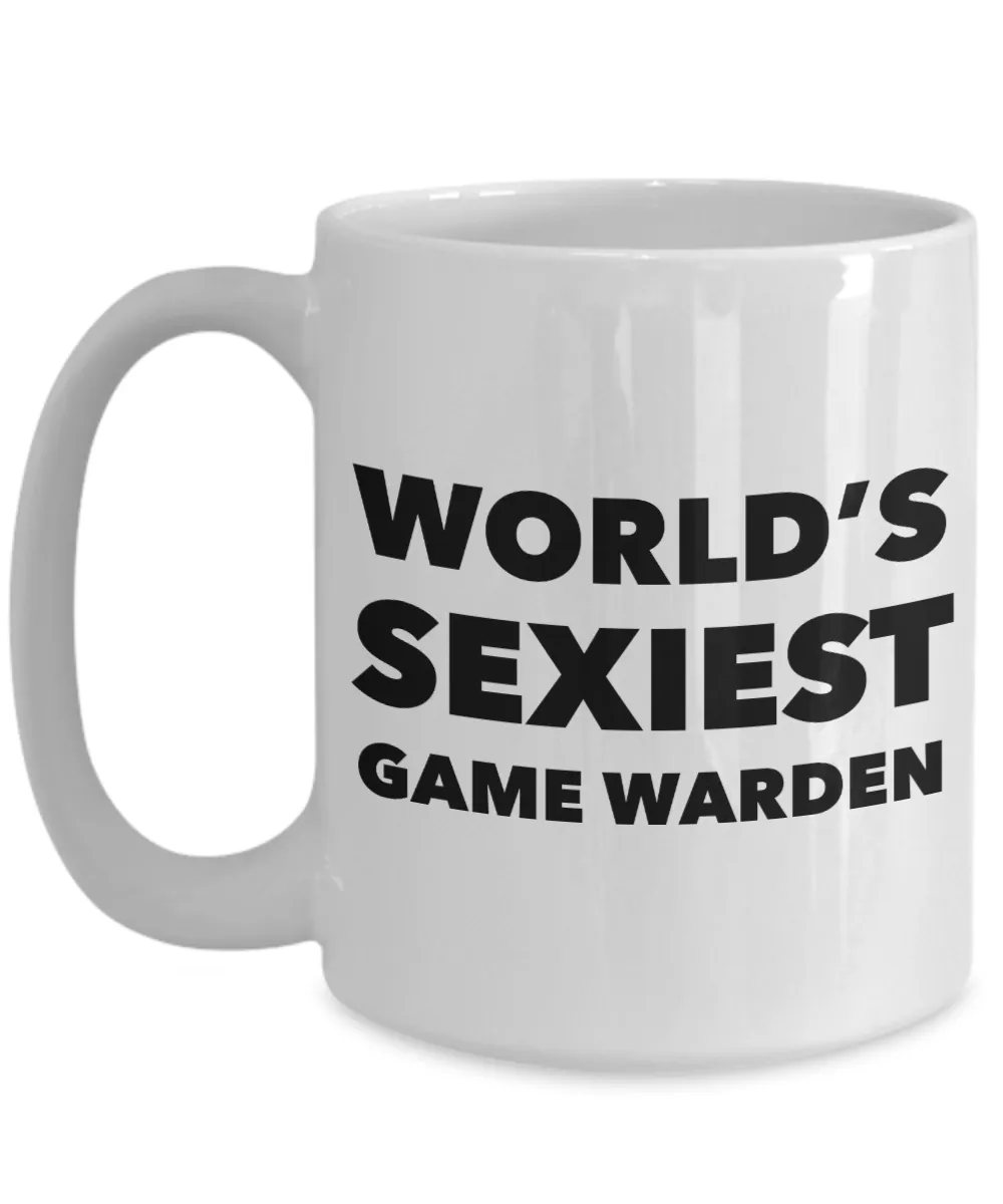 World's Sexiest Game Warden Mug Ceramic Coffee Cup