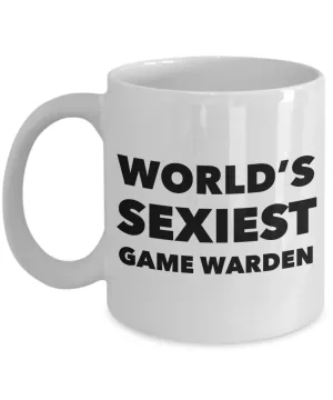 World's Sexiest Game Warden Mug Ceramic Coffee Cup