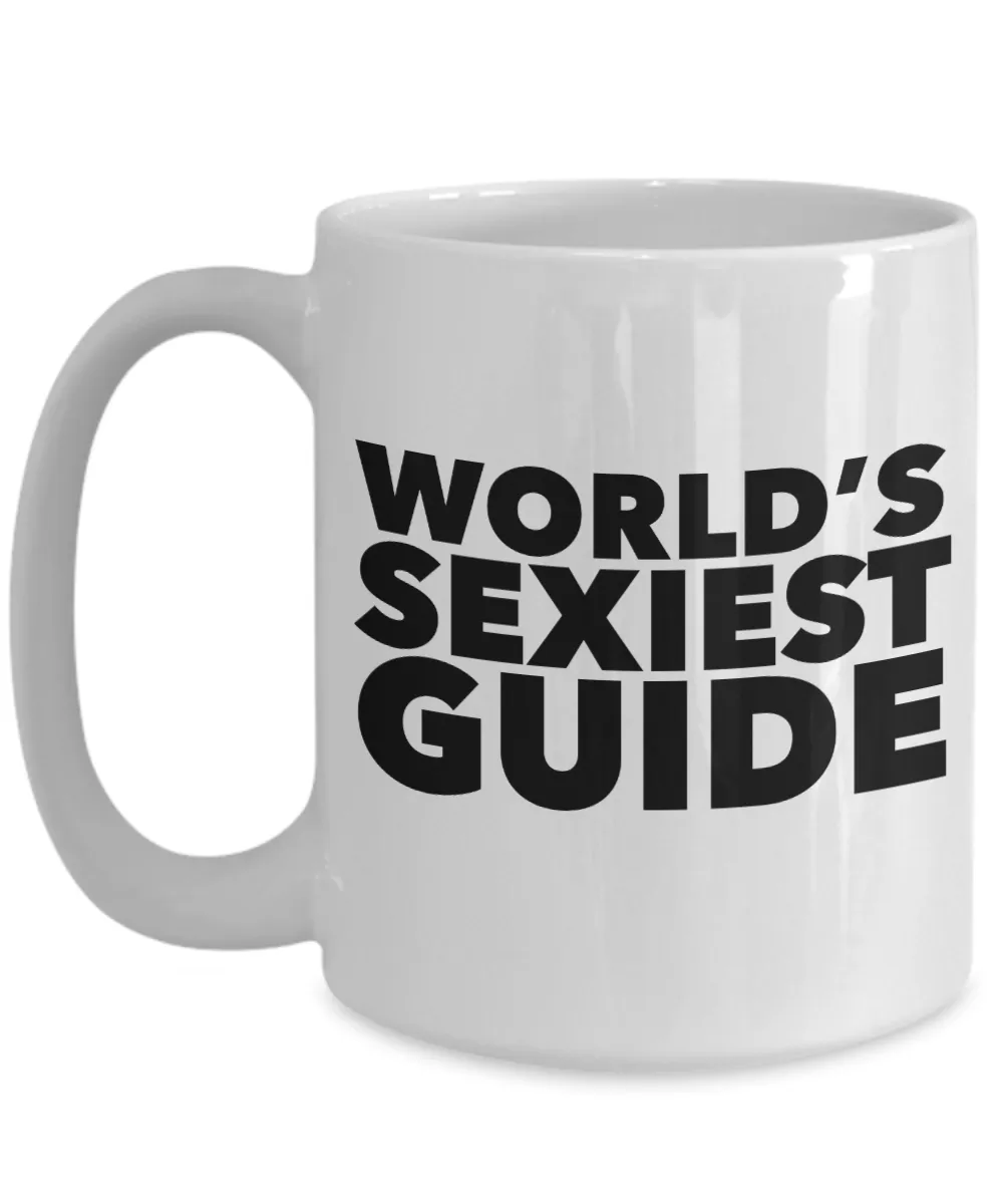 World's Sexiest Guide Mug Ceramic Coffee Cup