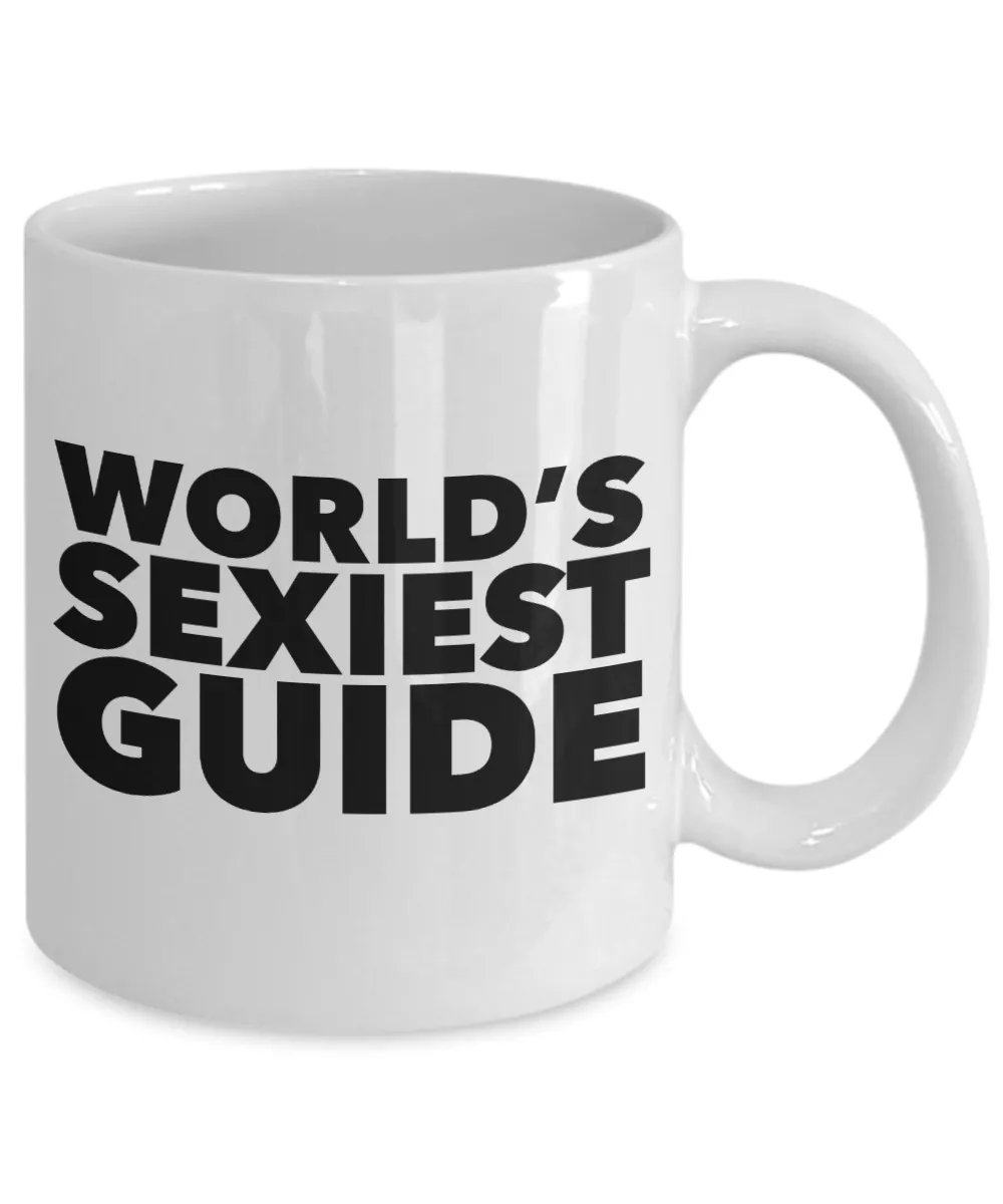 World's Sexiest Guide Mug Ceramic Coffee Cup