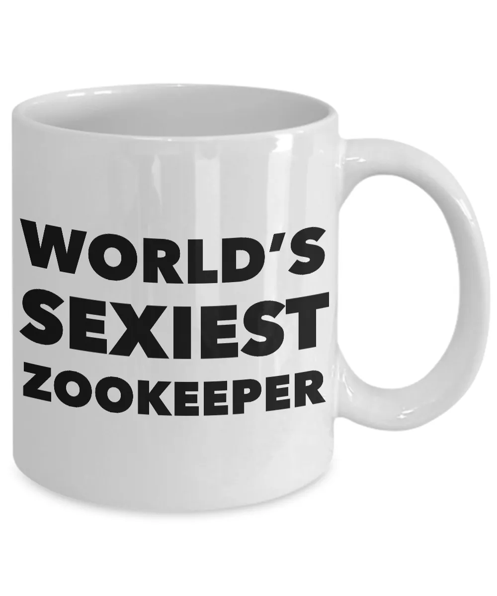World's Sexiest Zookeeper Mug Sexy Gifts Ceramic Coffee Cup