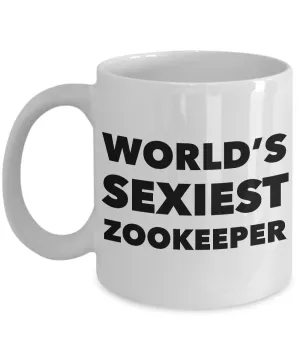 World's Sexiest Zookeeper Mug Sexy Gifts Ceramic Coffee Cup