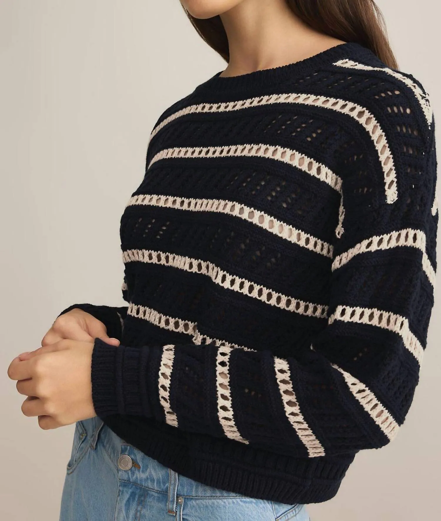 Z Supply - Estero Stripe Sweater
