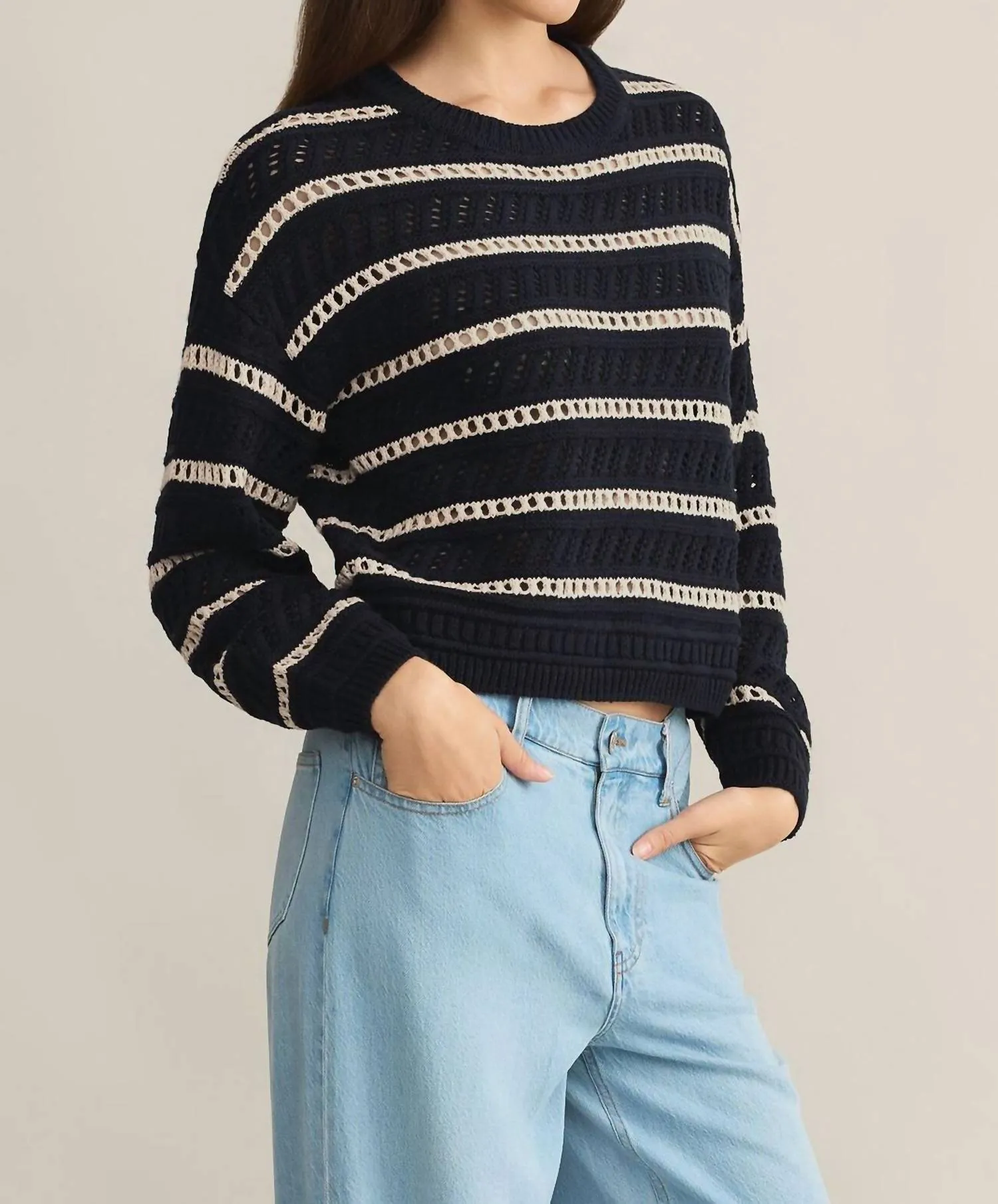 Z Supply - Estero Stripe Sweater