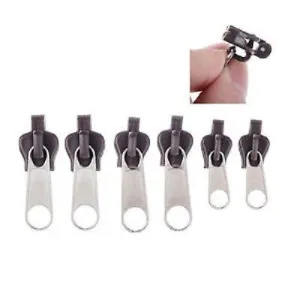 Zipper Fix Instant Zip Repair Kit Replacement Universal 6pc Rescue Fast Ship New