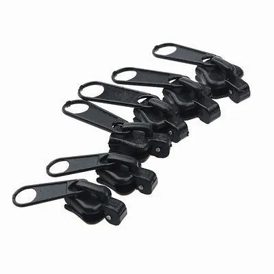 Zipper Fix Instant Zip Repair Kit Replacement Universal 6pc Rescue Fast Ship New