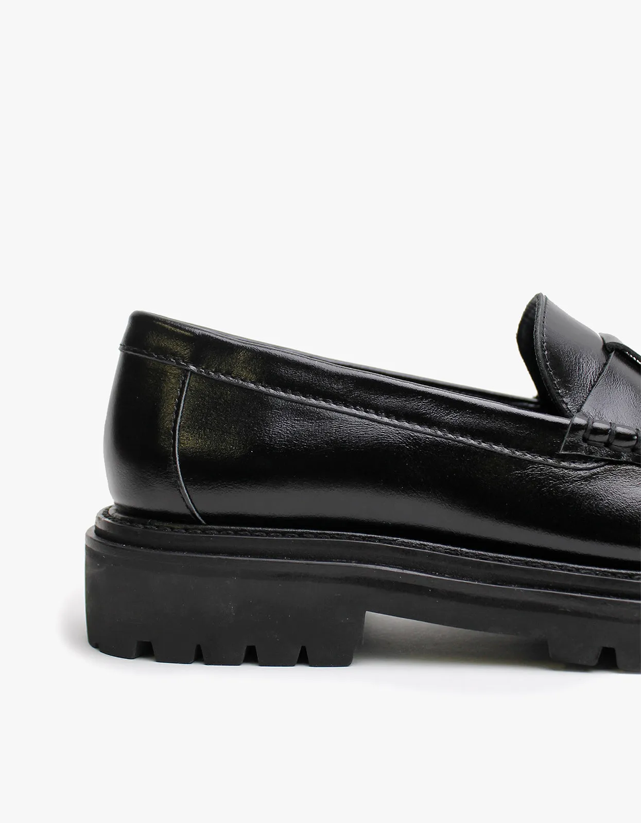 Zoe Loafer - Black